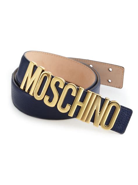 moschino belt on sale.